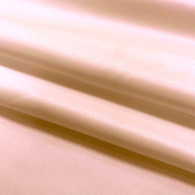 PUDERROSA DULL WEDDING SATIN – MATT BRÖLLOPSSATIN MED MJUKT FALL