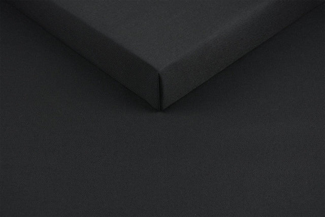 Svart Kanaria utomhus möbeltyg – vatten- & UV-resistent (bild 1 av 5)