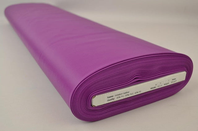 Violett konstläder – till kläder & dekoration (bild 2 av 4)