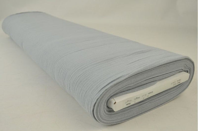 Silvergrå double gauze musslin – mjuk & andningsbar (bild 2 av 5)
