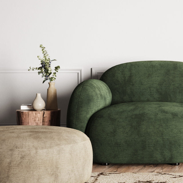 SILVERGRÅ RUGIA MÖBELTYG – CHENILLE-LOOK & SLITSTARK
