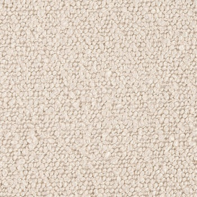 Mjuk cremesand Baloo bouclé möbeltyg – teddy-struktur & extrem slitstyrka (bild 2 av 13)