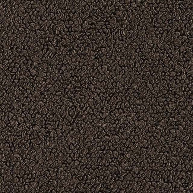 Mörk mullbrun Baloo bouclé möbeltyg – teddy-struktur & extrem slitstyrka (bild 2 av 13)