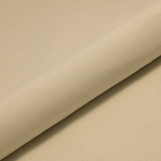 VARM VETEBEIGE CASABLANCA MÖBELVELOUR – MIKROSUEDE & SLITSTARK