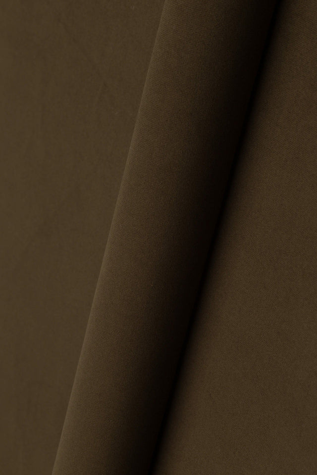 Djup umbrabrun Casablanca möbelvelour – mikrosuede & slitstark (bild 1 av 5)