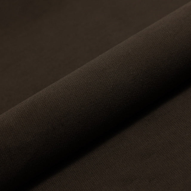 DJUP SVARTBRUN CASABLANCA MÖBELVELOUR – MIKROSUEDE & SLITSTARK