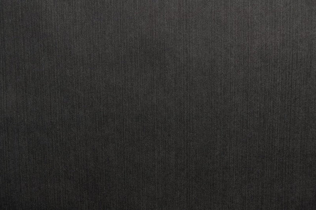 Mörk antracit otvättat denim med stretch – 370 g/m² (bild 3 av 9)