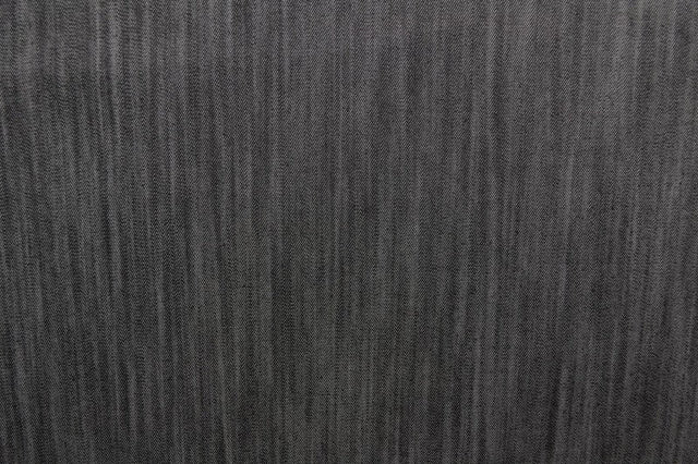 Grå otvättat denim med stretch – 370 g/m² (bild 3 av 9)