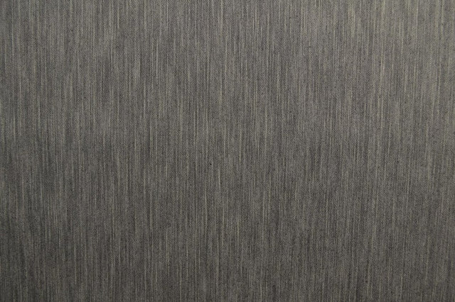 Kylig mellangrå otvättat denim med stretch – 370 g/m² (bild 3 av 9)