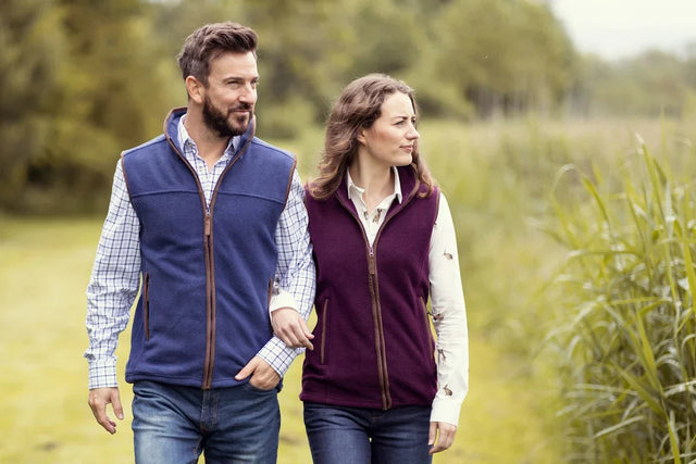 Pink polar fleece – anti-pilling, varm & lätt (bild 5 av 7)