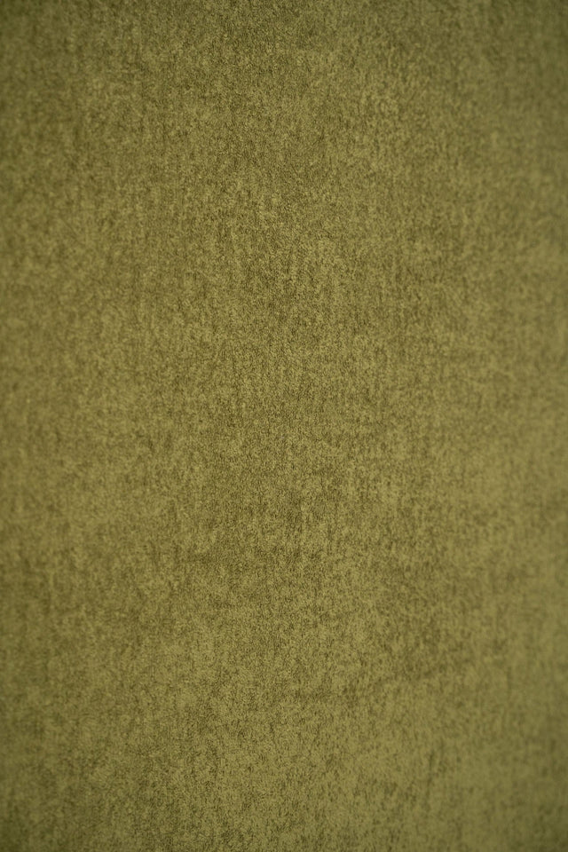 Mörk oliv Freya möbeltyg – teddy-look & slitstark (bild 2 av 6)