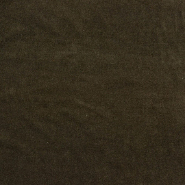 Taupe bomuldsvelour med stræk, metervare til erhverv (billede 2 af 5)