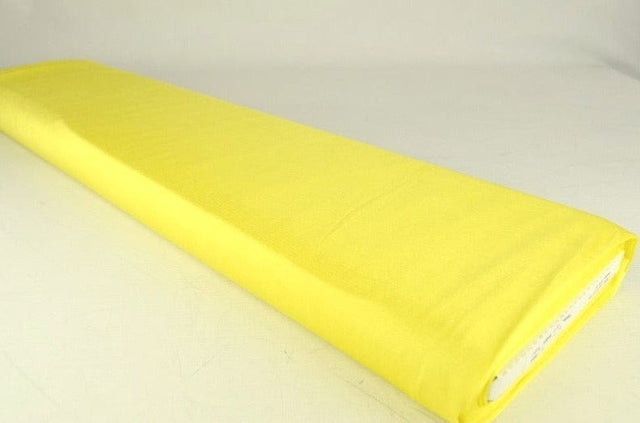 Gul charmeuse foder med stretch (bild 2 av 2)