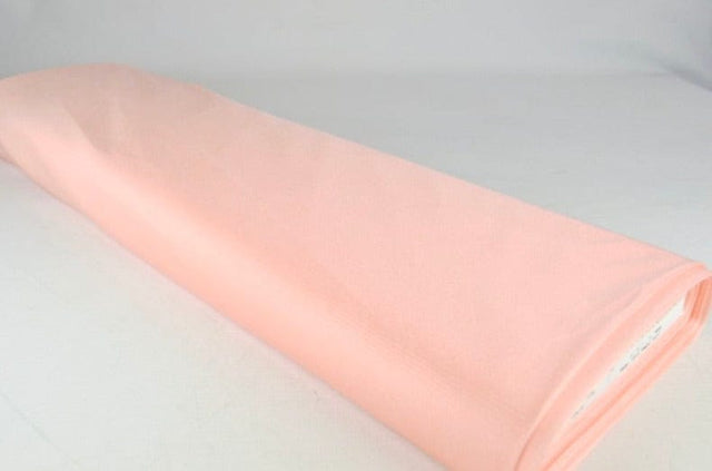 Laxfärgad charmeuse foder med stretch (bild 2 av 2)
