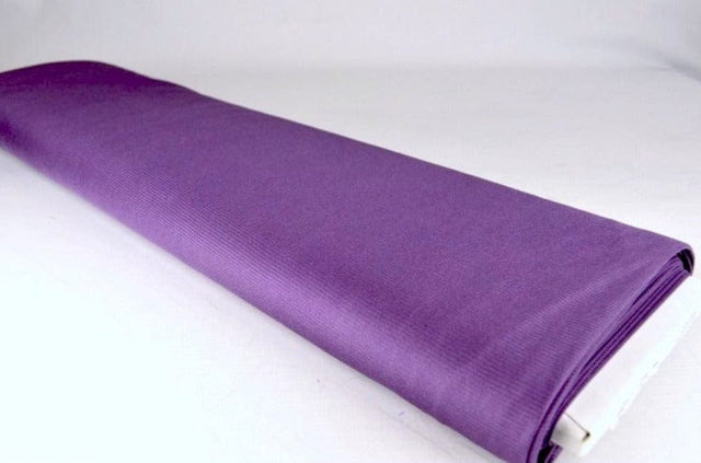 Lila charmeuse foder med stretch (bild 2 av 2)