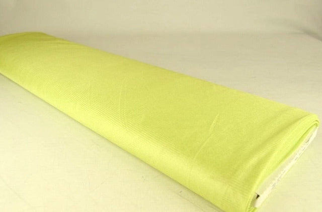 Limegrön charmeuse foder med stretch (bild 2 av 2)