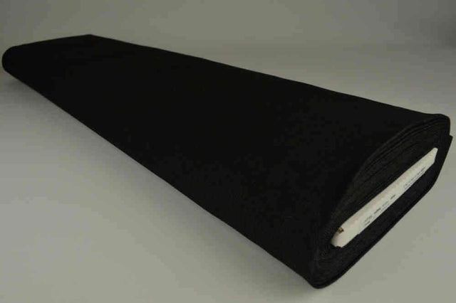 Otvattad denim med stretch svart (bild 2 av 4)