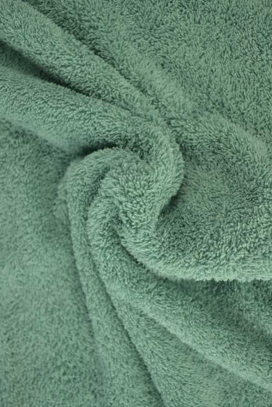 G&M Frotté FROTTE VINTAGE GRØN DOBBELTSIDET