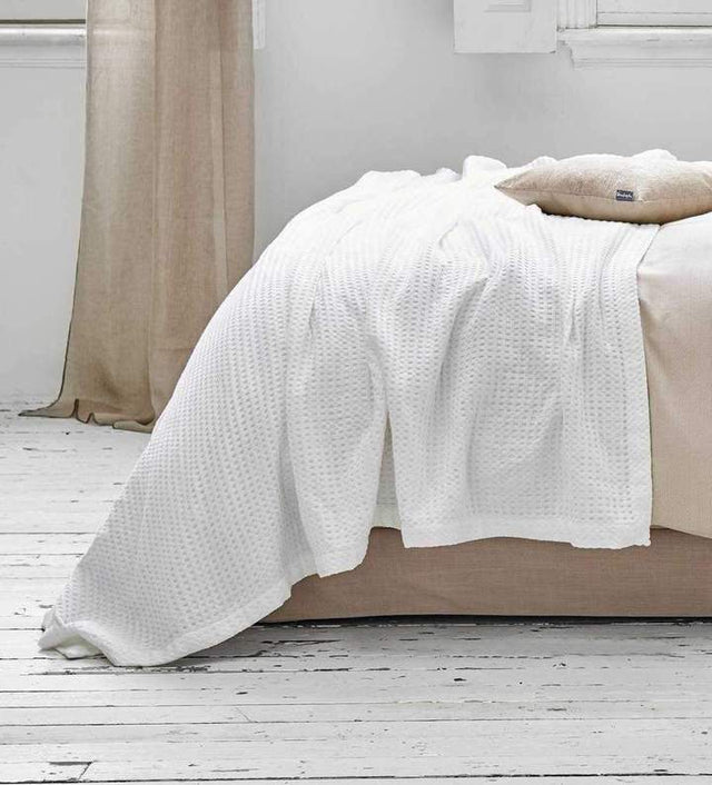 Svart våffel piqué – absorberande & snabbtorkande (bild 4 av 8)