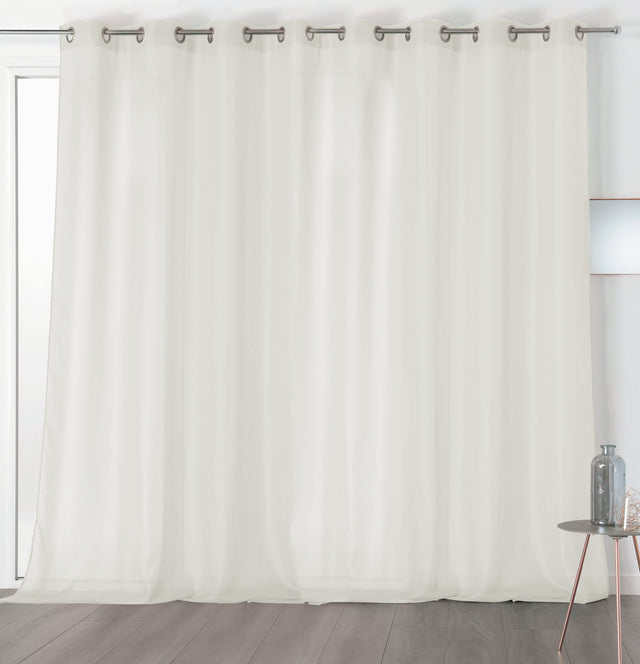 Chic chiffon tyg till gardiner - råvit (bild 5 av 5)