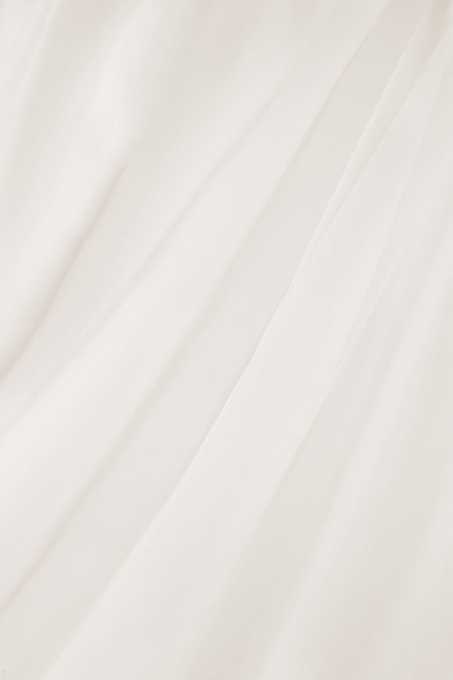 Semi-transparent voile till gardiner - råvit (bild 1 av 2)