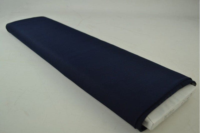 Navy lycra mesh – elastisk netstof, semi transparent, metervare til erhverv (billede 2 af 4)