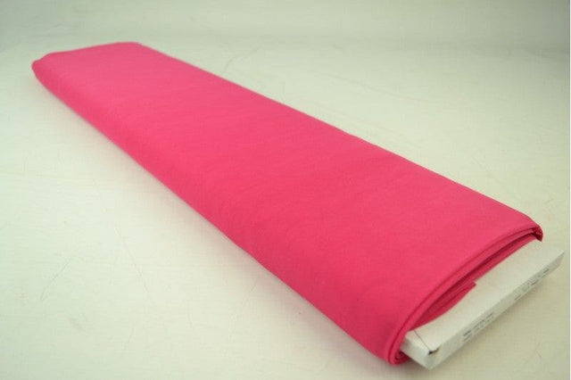 Pink lycra mesh – elastisk netstof, semi transparent, metervare til erhverv (billede 2 af 4)