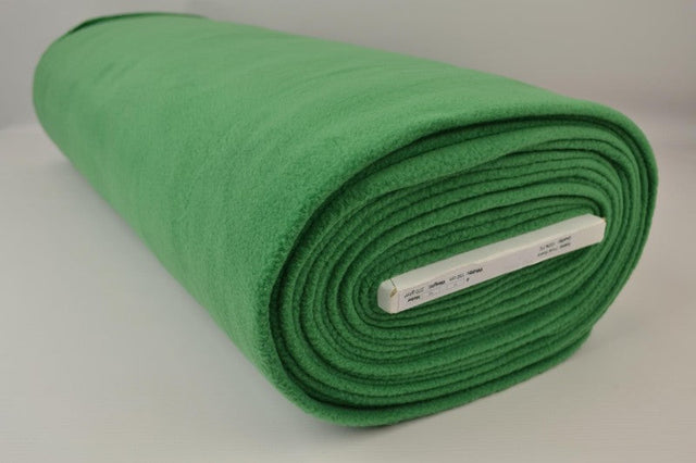 Grön polar fleece – anti-pilling, varm & lätt (bild 2 av 7)