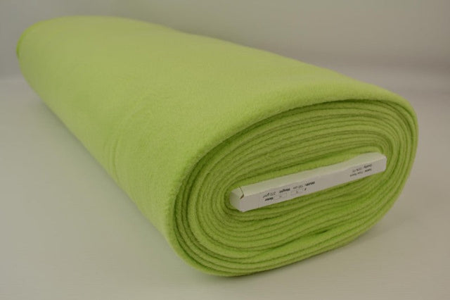 Limegrön polar fleece – anti-pilling, varm & lätt (bild 2 av 7)