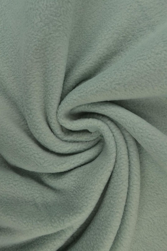 Vintage grön polar fleece – anti-pilling, varm & lätt (bild 1 av 7)