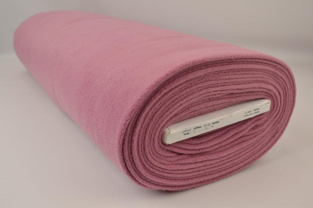 Mörk vintage rosa polar fleece – anti-pilling, varm & lätt (bild 2 av 7)