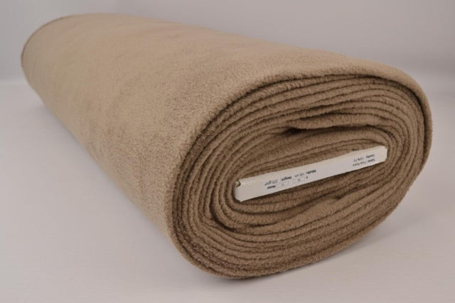 Taupe polar fleece – anti-pilling, varm & lätt (bild 2 av 7)