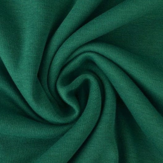 Flaskgrön borstad sweatshirt – alpine fleece med mjuk insida & stretch (bild 1 av 6)