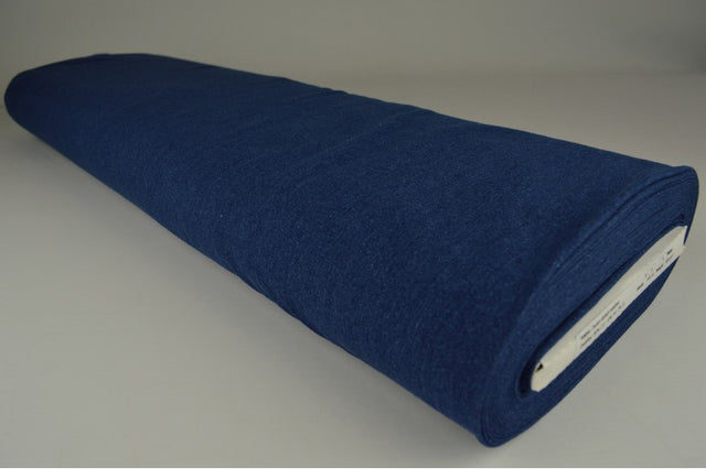 Indigoblå tvättad denim med stretch (bild 2 av 3)