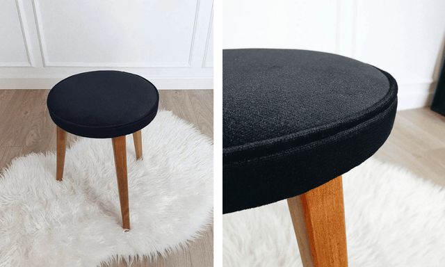 DÄMPAD NATTBLÅ JAGUAR MÖBELTYG – PETPROOF & OEKO-TEX