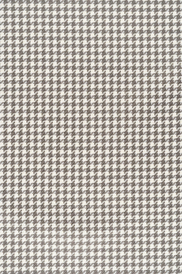 Taupegrå hundtand Kenia möbeltyg – hundtand & OEKO-TEX (bild 2 av 8)