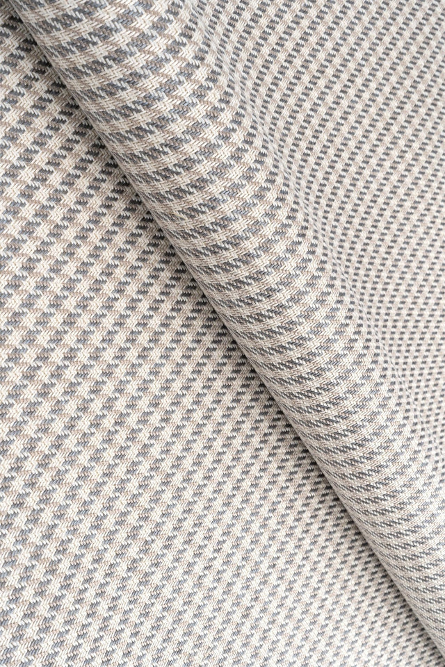 Grå-beige hundtand Kenia möbeltyg – hundtand & OEKO-TEX (bild 1 av 8)