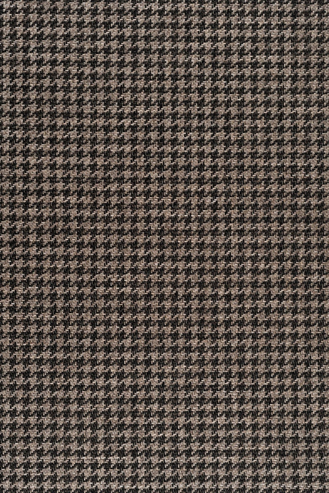Mörkbrun-taupe hundtand Kenia möbeltyg – hundtand & OEKO-TEX (bild 2 av 8)