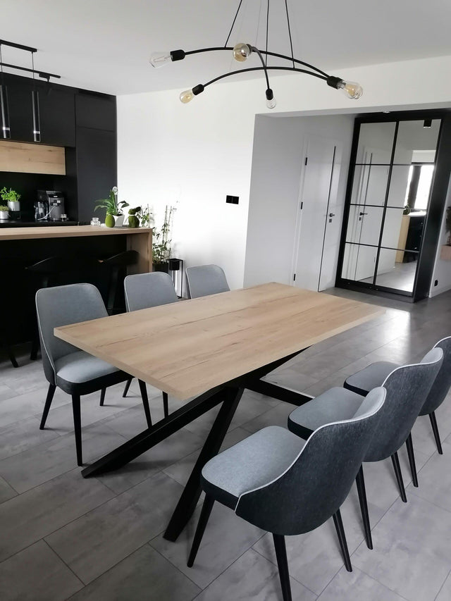 Silvergrå Kongo möbeltyg (bild 3 av 4)