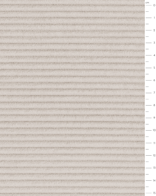 Dammig brun sammet möbeltyg – 5 mm manchester (bild 3 av 3)