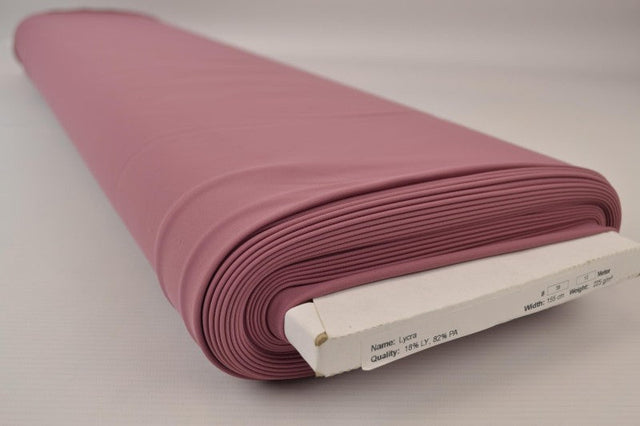 Mörk vintage ljusrosa lycra – 4-vägs stretch & snabbtorkande (bild 2 av 7)