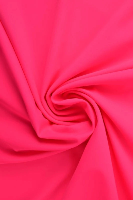 Neonpink lycra – 4-vägs stretch & snabbtorkande (bild 1 av 7)