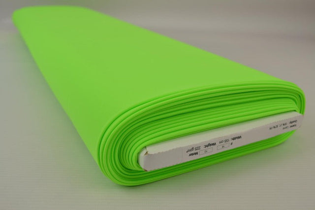 Neon limegrön lycra – 4-vägs stretch & snabbtorkande (bild 2 av 7)