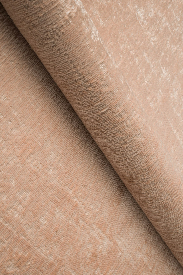 PUDRAD PERSIKOROSA MIU CHENILLE MÖBELTYG – SLITSTARK & PETPROOF