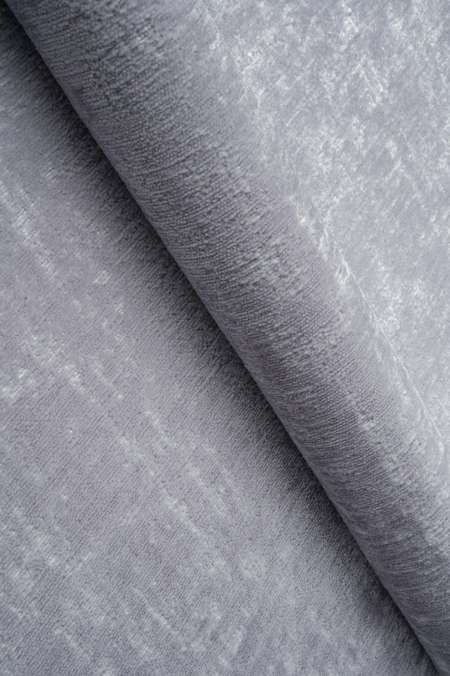 Ljus silvergrå Miu chenille möbeltyg – slitstark & petproof (bild 1 av 7)