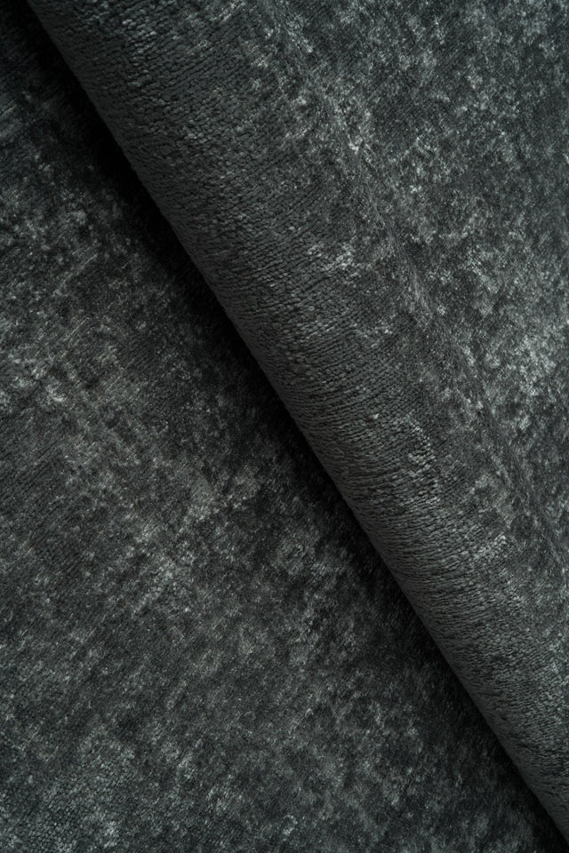 Mörk grågrön Miu chenille möbeltyg – slitstark & petproof (bild 1 av 7)