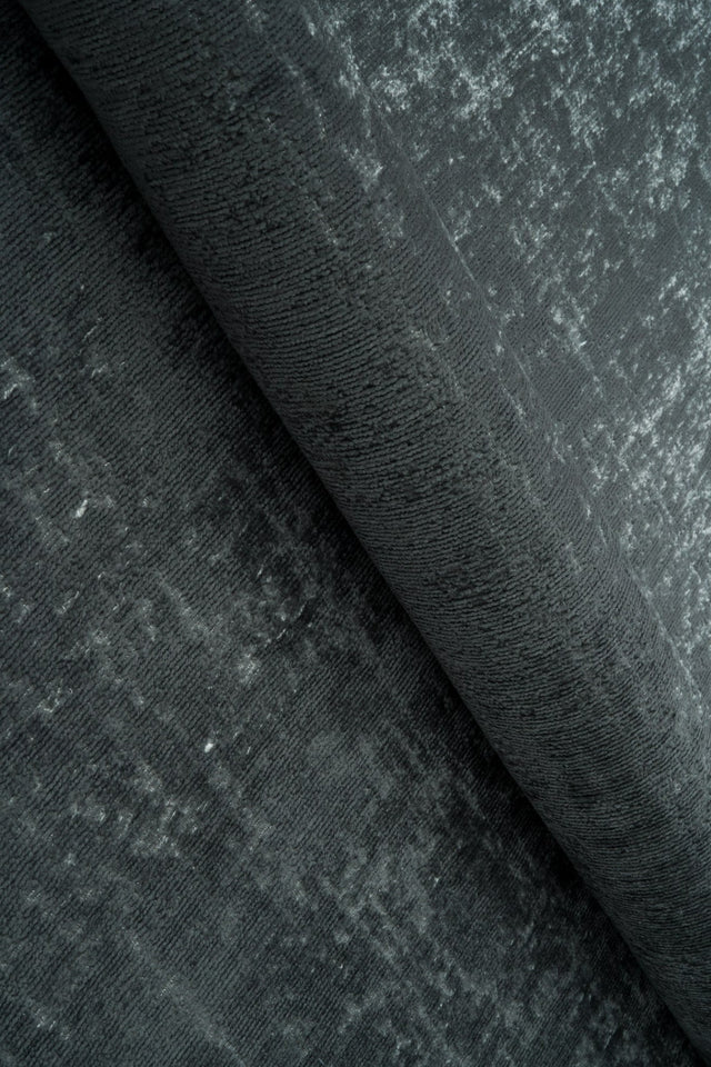 Mörk antracitgrå Miu chenille möbeltyg – slitstark & petproof (bild 1 av 7)