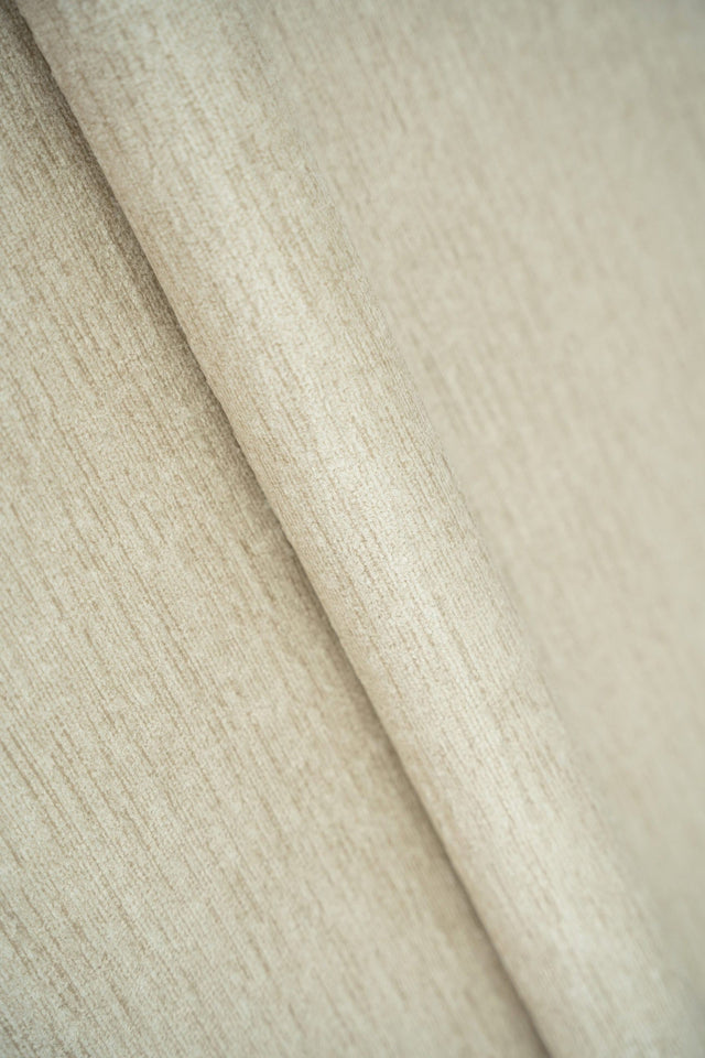 Melerad champagne Rugia möbeltyg – chenille-look & slitstark (bild 1 av 3)