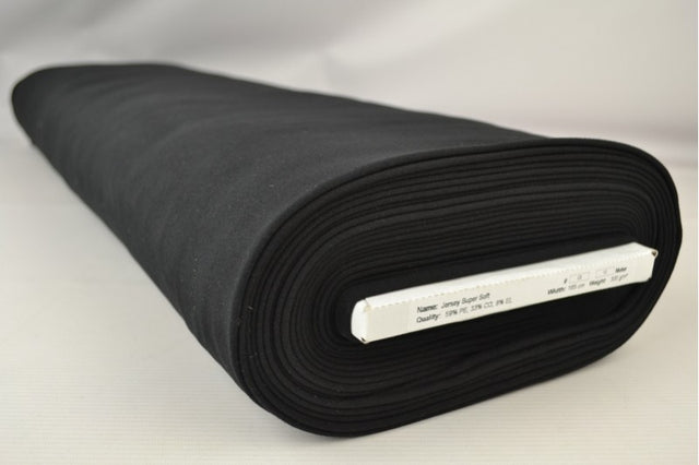 Svart supersoft jersey (bild 2 av 2)