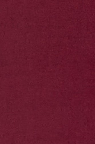 Hallonröd slitstark möbelvelour (bild 2 av 6)